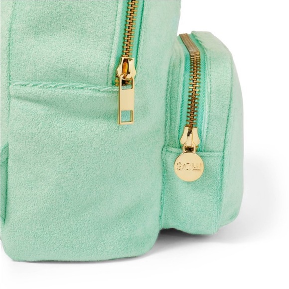 NWT Stoney Clover Lane green backpack - Picture 4 of 5